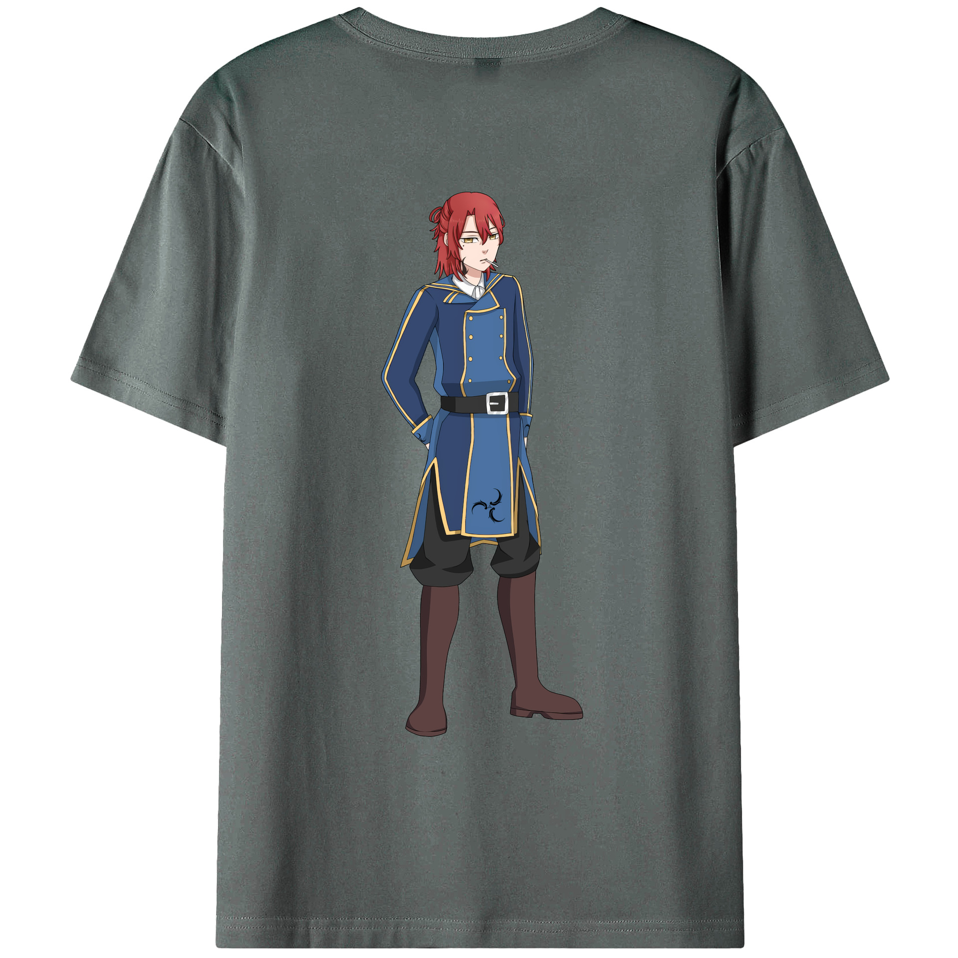 （画像用） 東京リベンジャーズ Tokyo Revengers 綿100％ メンズ半袖Tシャツ（バックプリント） 通気性